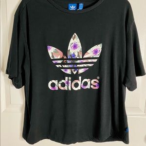 Adidas Crop Top Size Medium